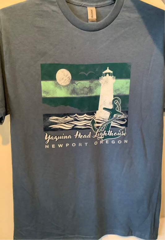 Lighthouse T Shirt Small.Cc