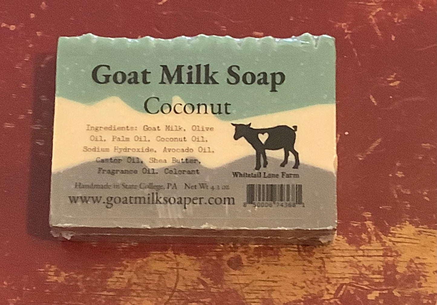 Goat Milk Soap Coconut