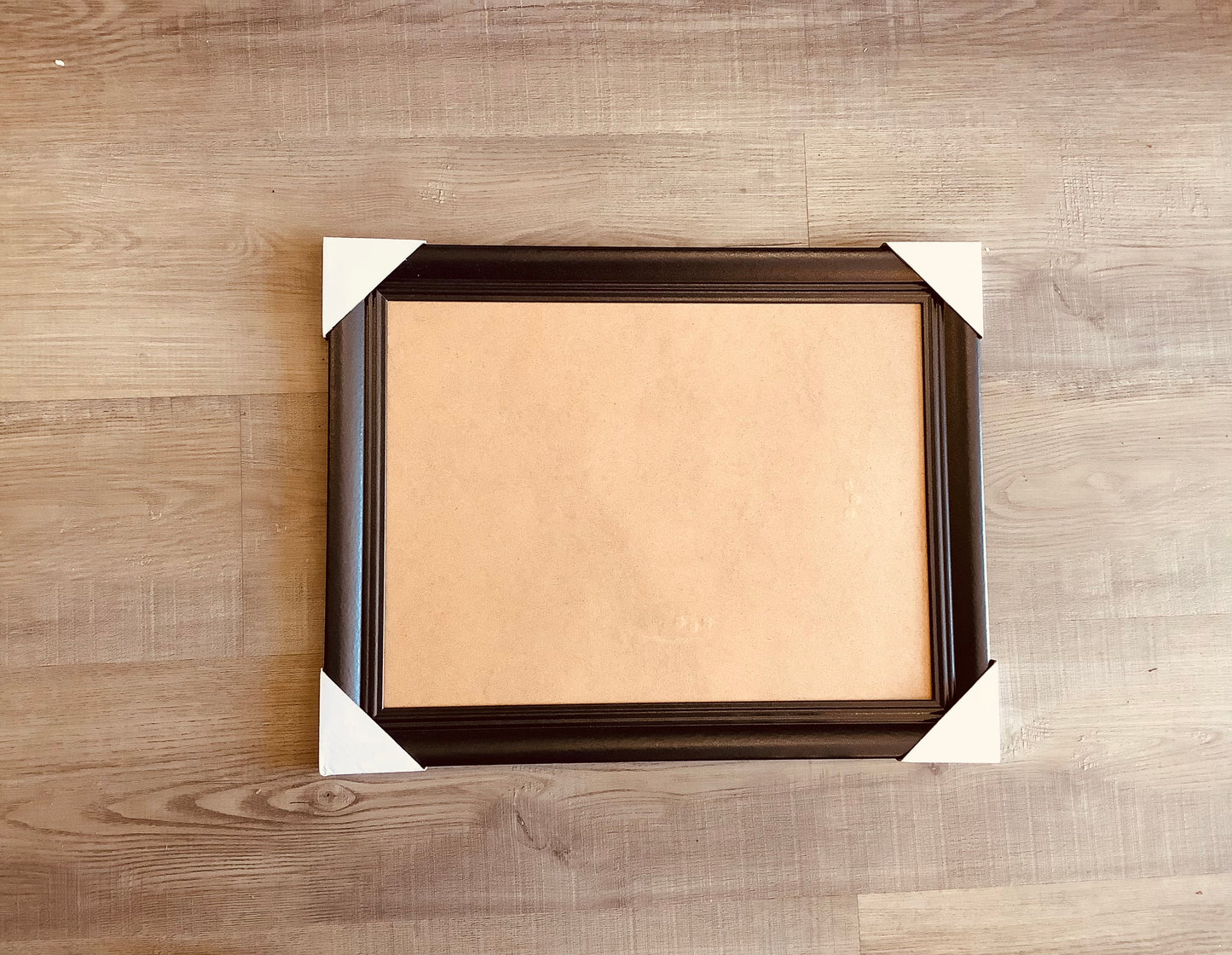 Frame installed including frame  CC