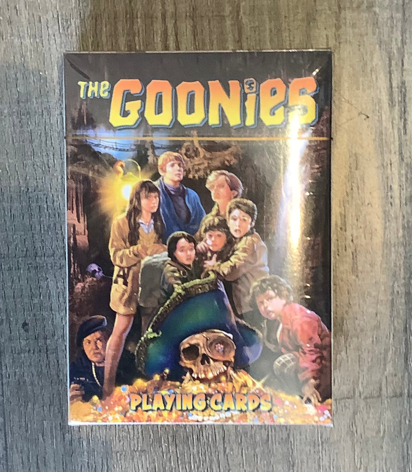 The Goonies - Playing Cards