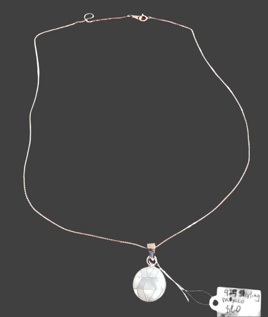 Necklace Sterling Mexico .CL