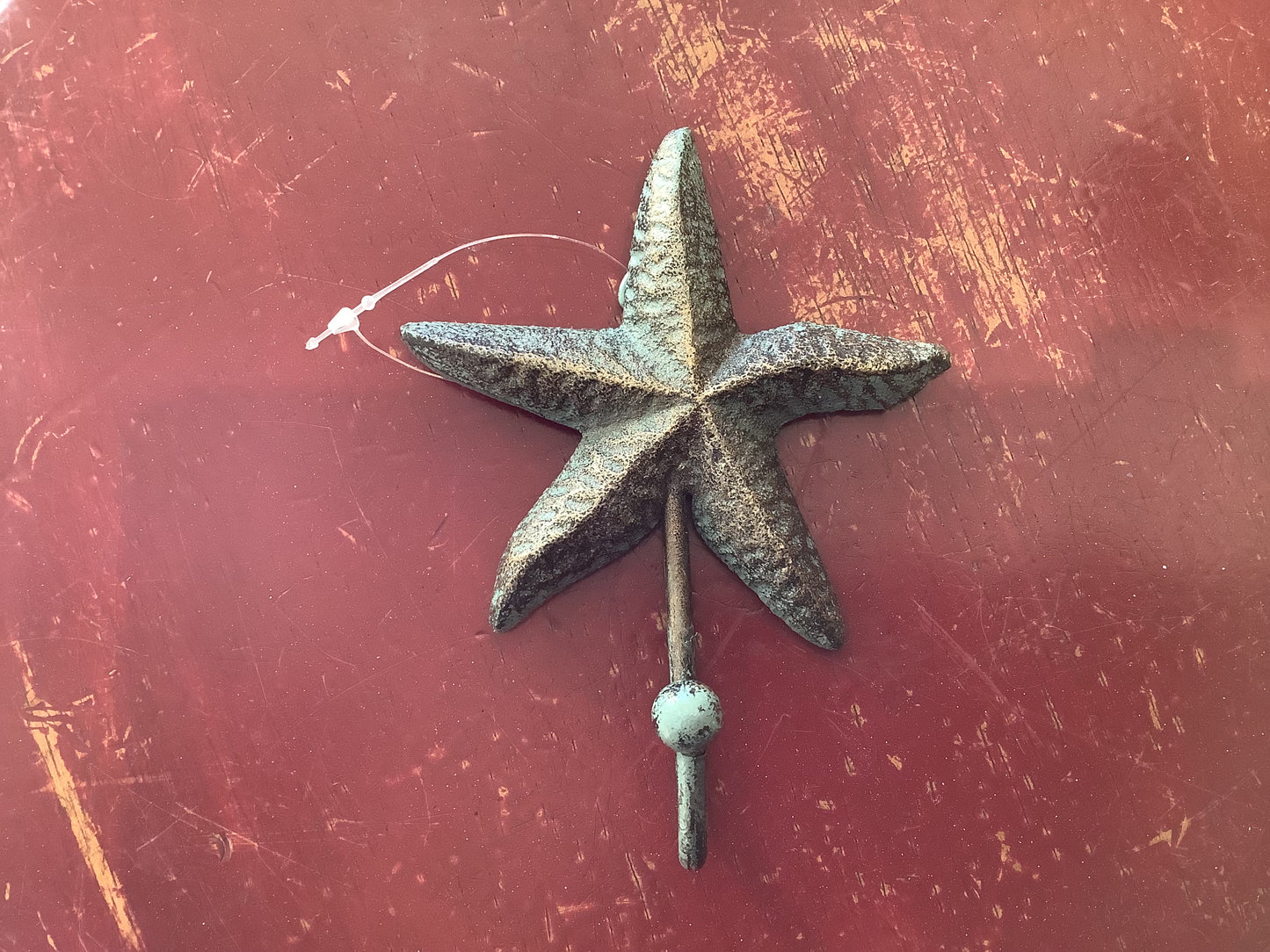 Sea star hook.