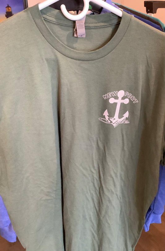 Newport style T Shirt. GM