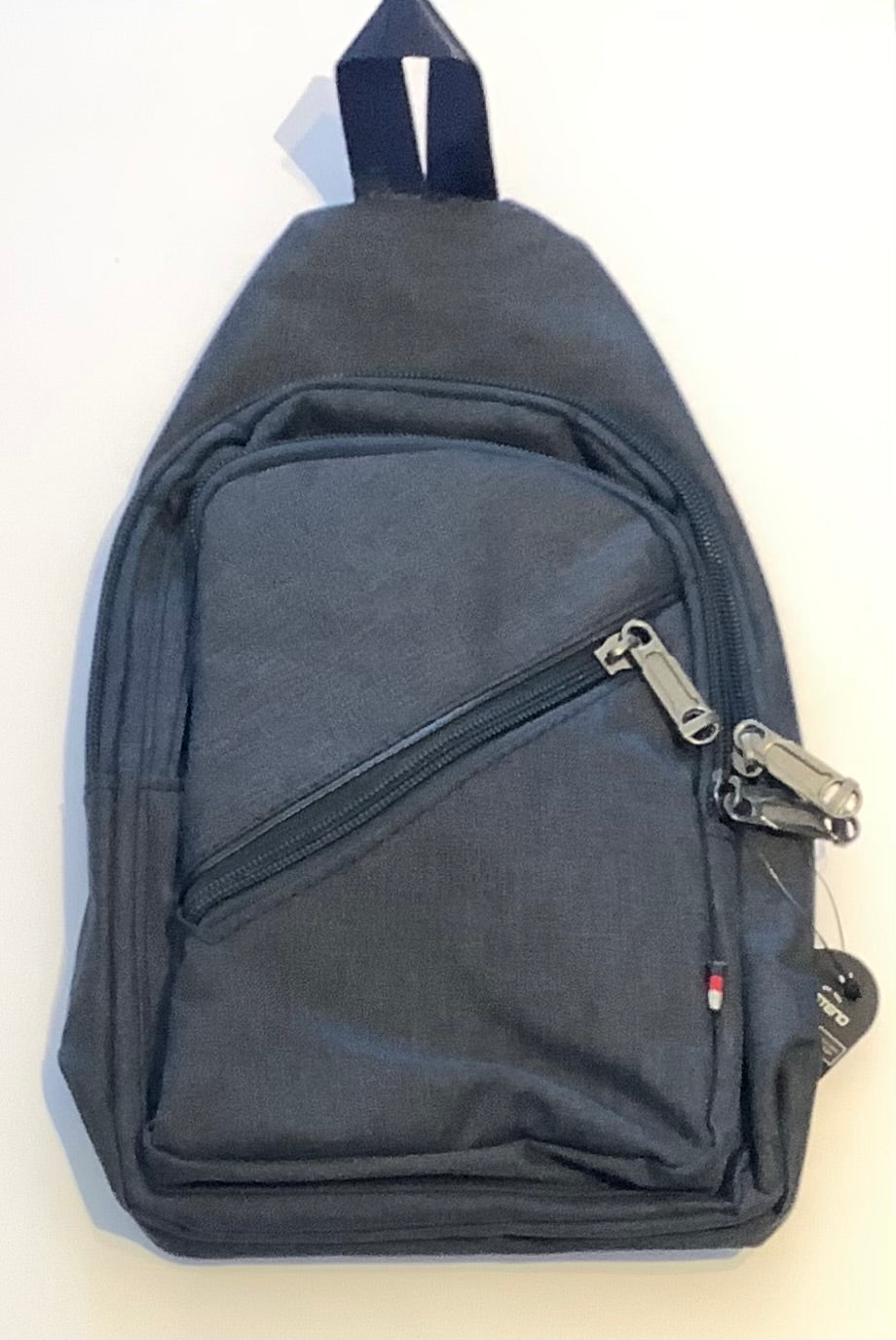 Slant cross body bag