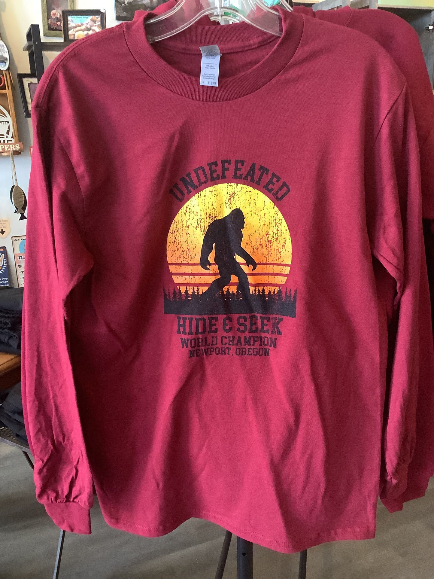 Bigfoot - long sleeve - Hide n Seek - 2Xl