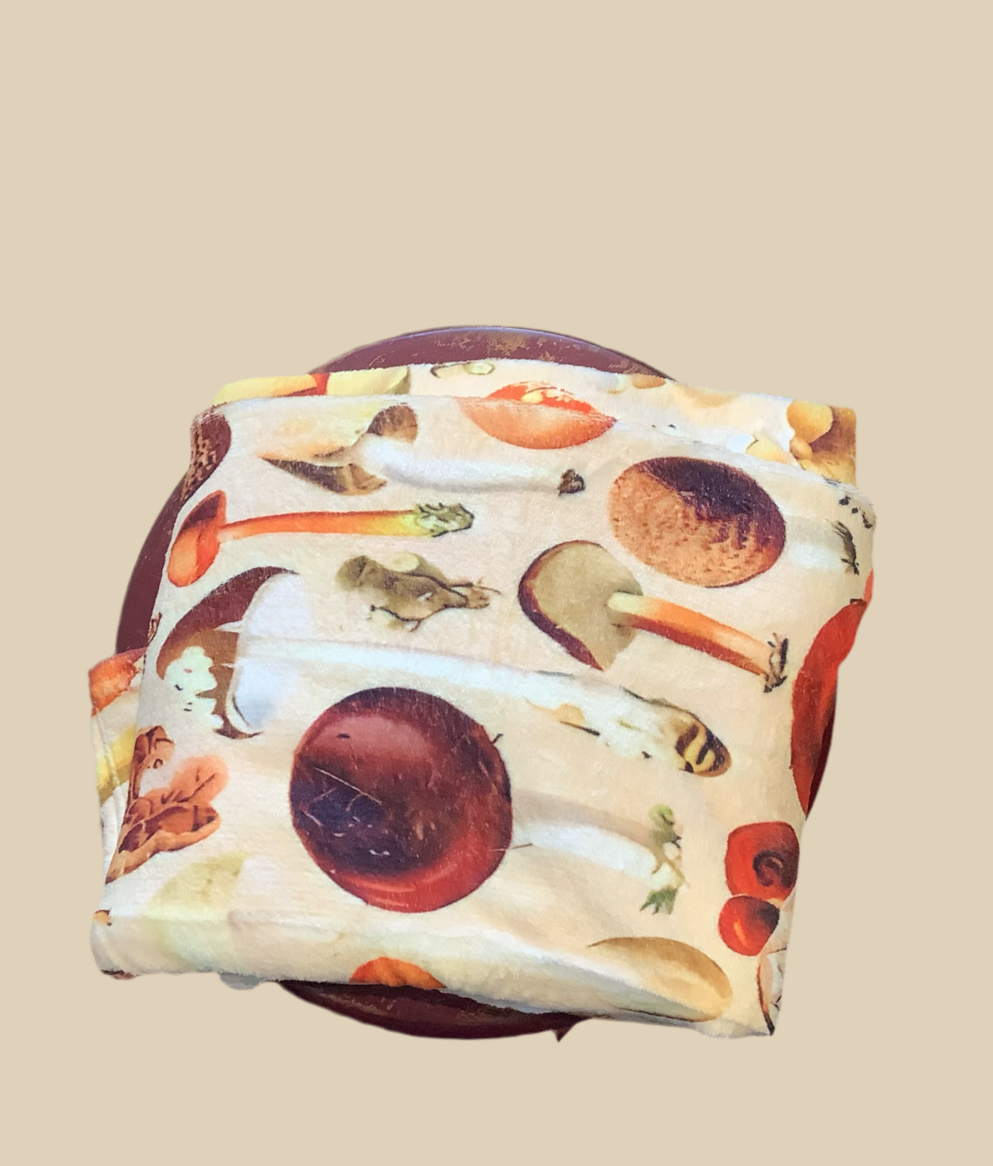 Mushroom or Flower blanket - Shed