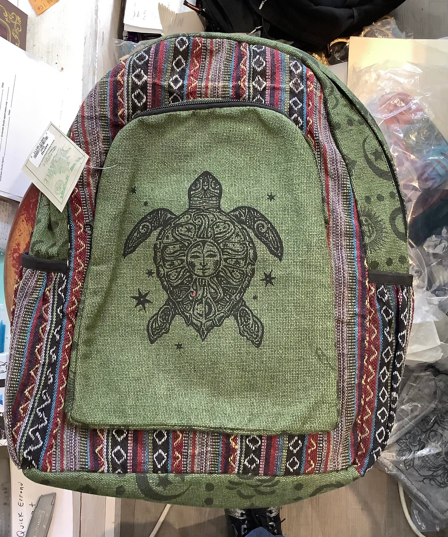 Turtle Back Pack 4437TU