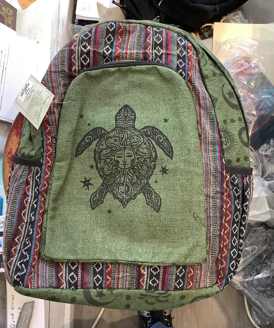 Turtle Back Pack 4437TU