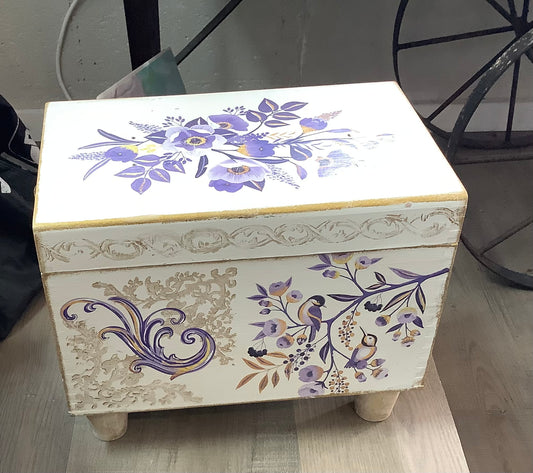 Purple flower box PFB