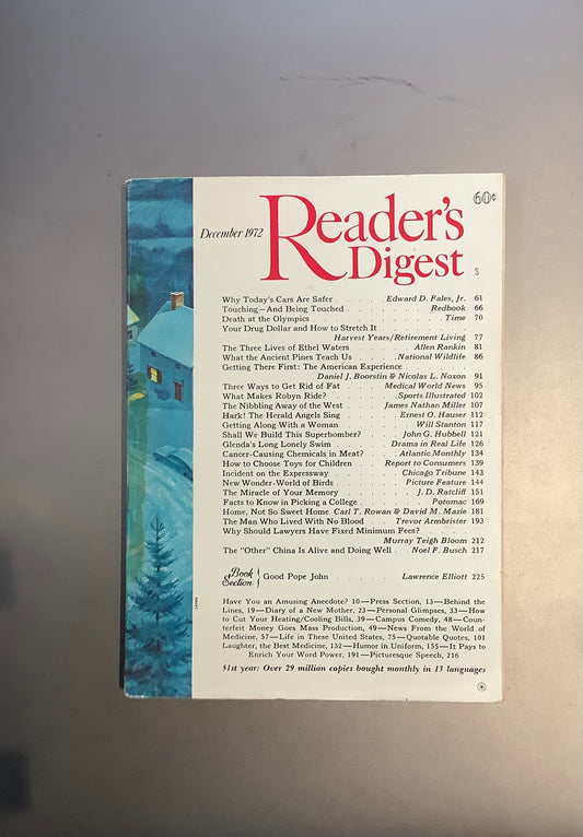 Readers Digest.   Book. SP