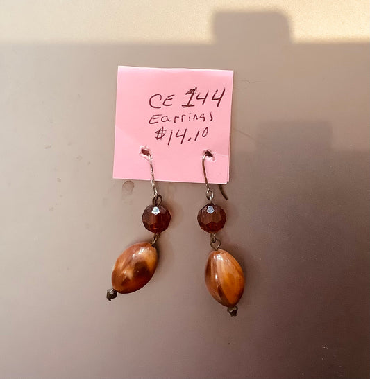 CE 144.  Earrings.