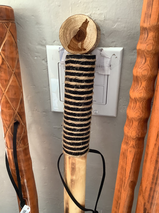 Hiking stick wolf