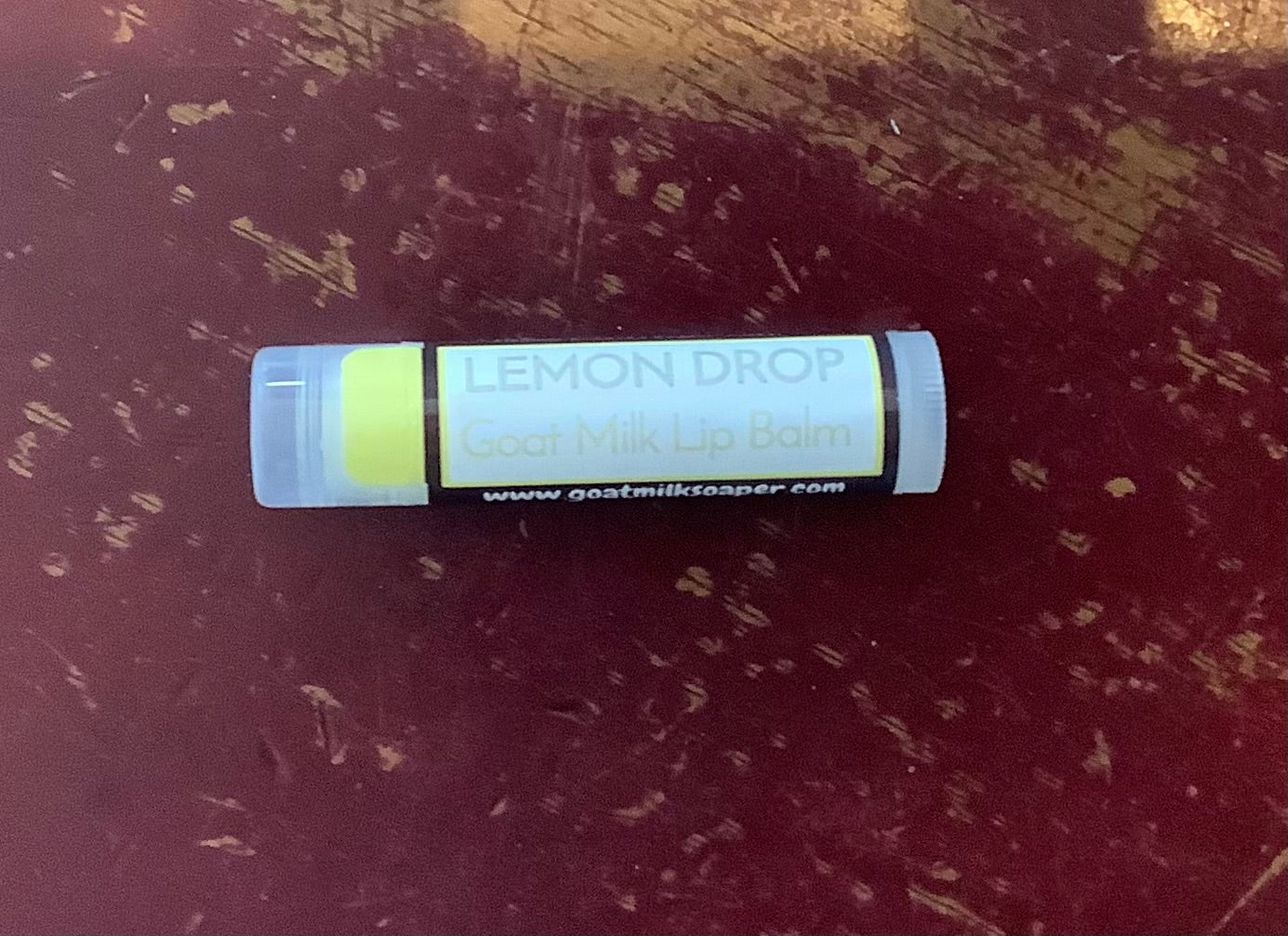 Goat Milk lemon drop Lip Balm
