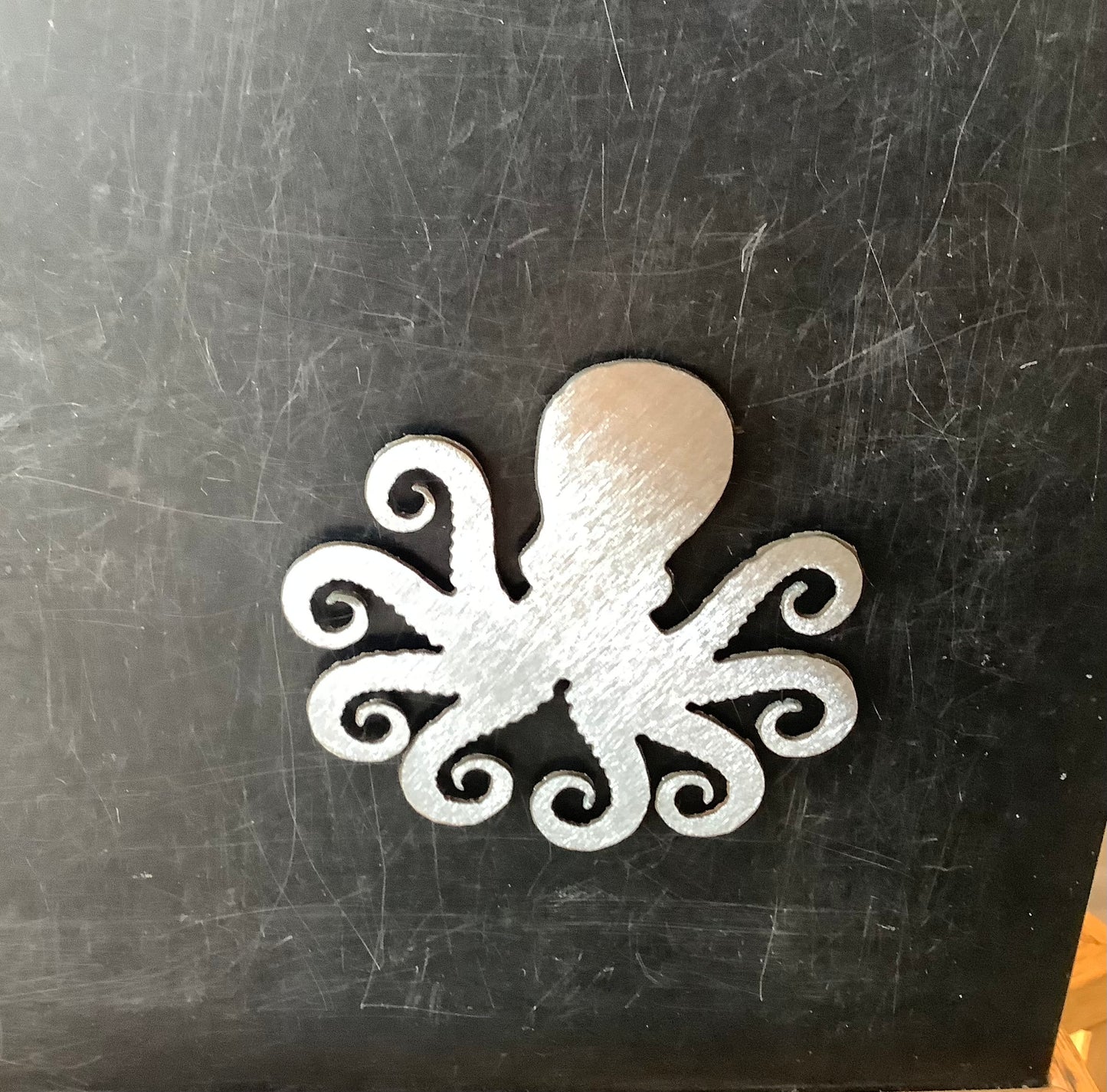 Octopus metal magnet.Cc