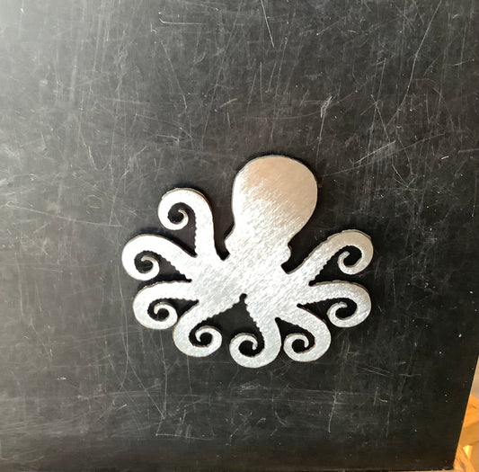 Octopus metal magnet.Cc