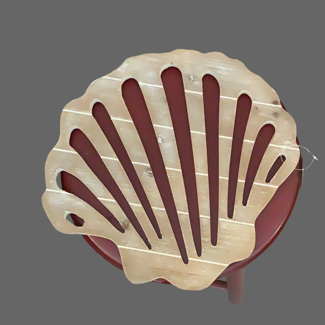 Shell. Wood large. CC