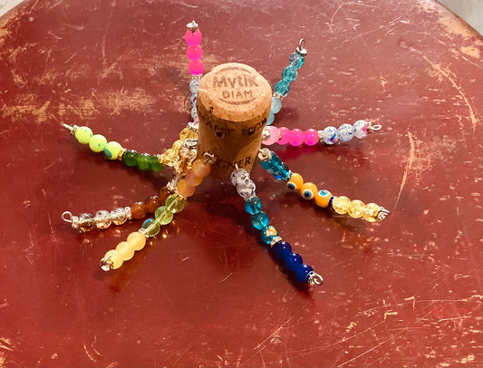 Octopus cork.  Ambra