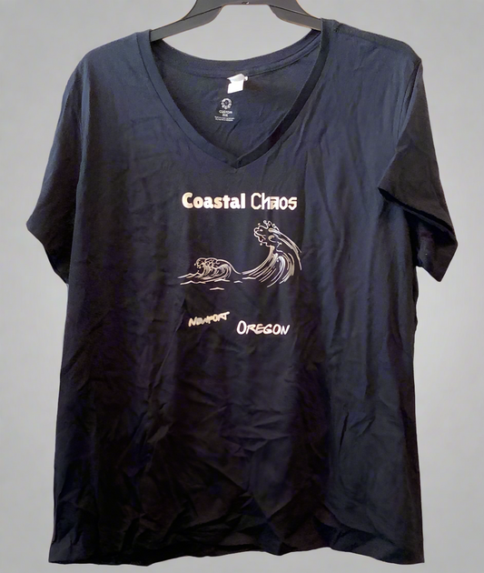 Ocean Wave  T shirt  4 XL. CC