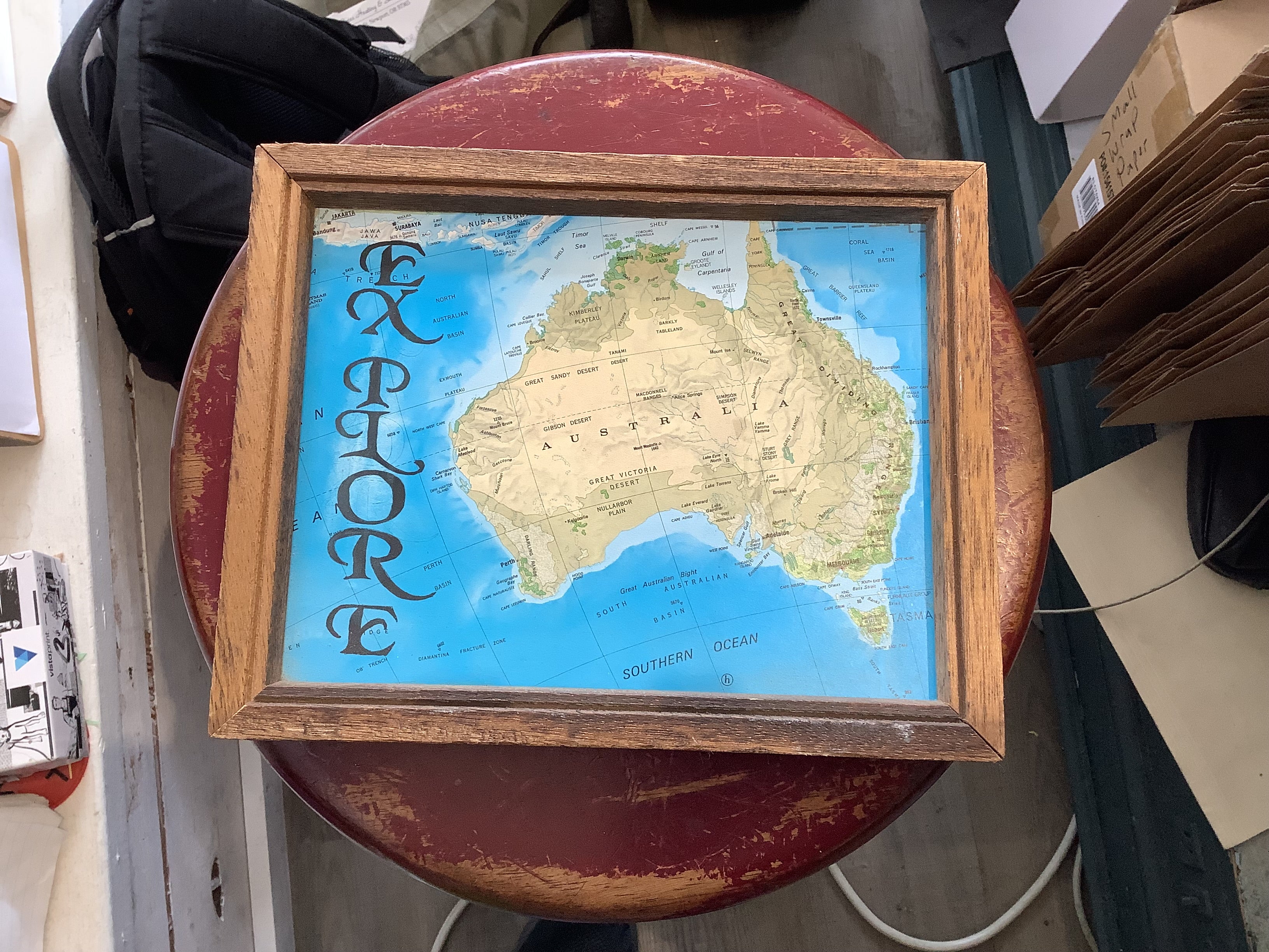 Explore map – Coastal Chaos