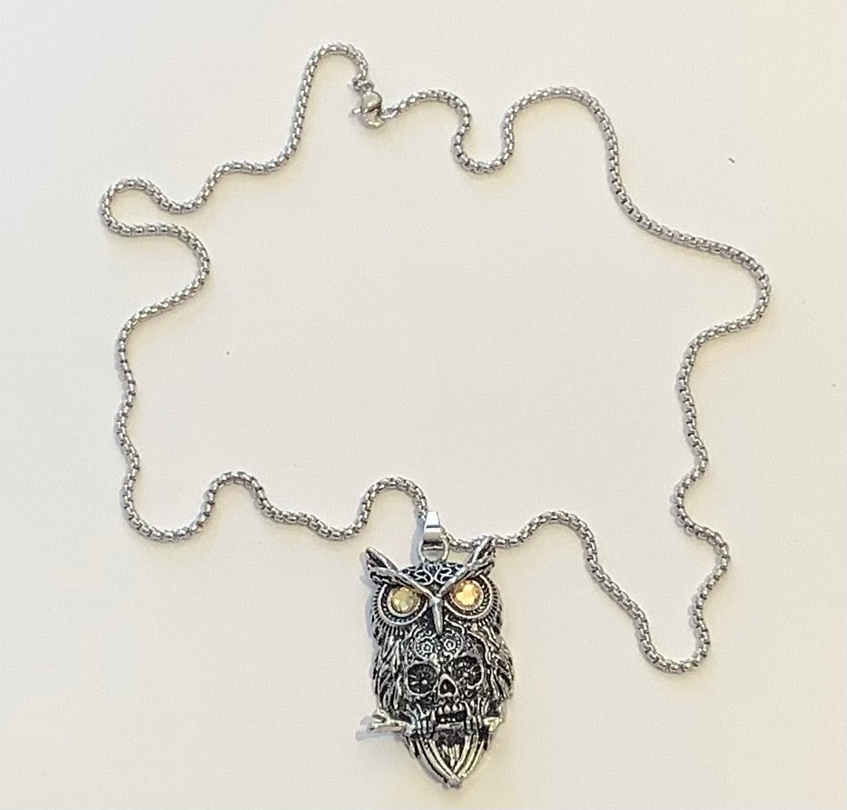 Owl necklace