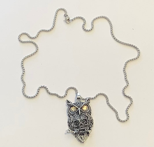 Owl necklace