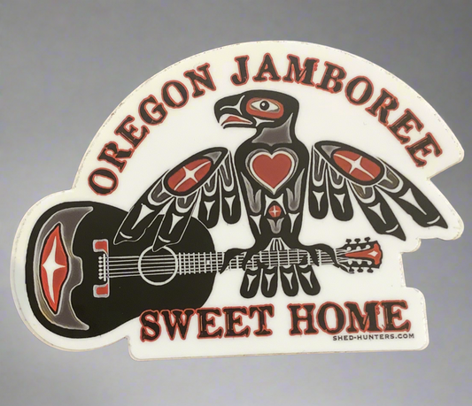 Oregon Jamboree bird sweet home  .Shed