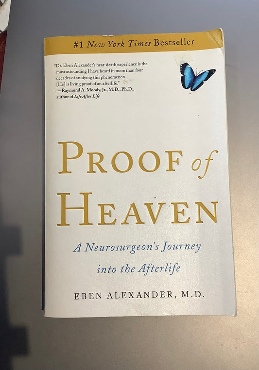 Proof of Heaven. Book. SP
