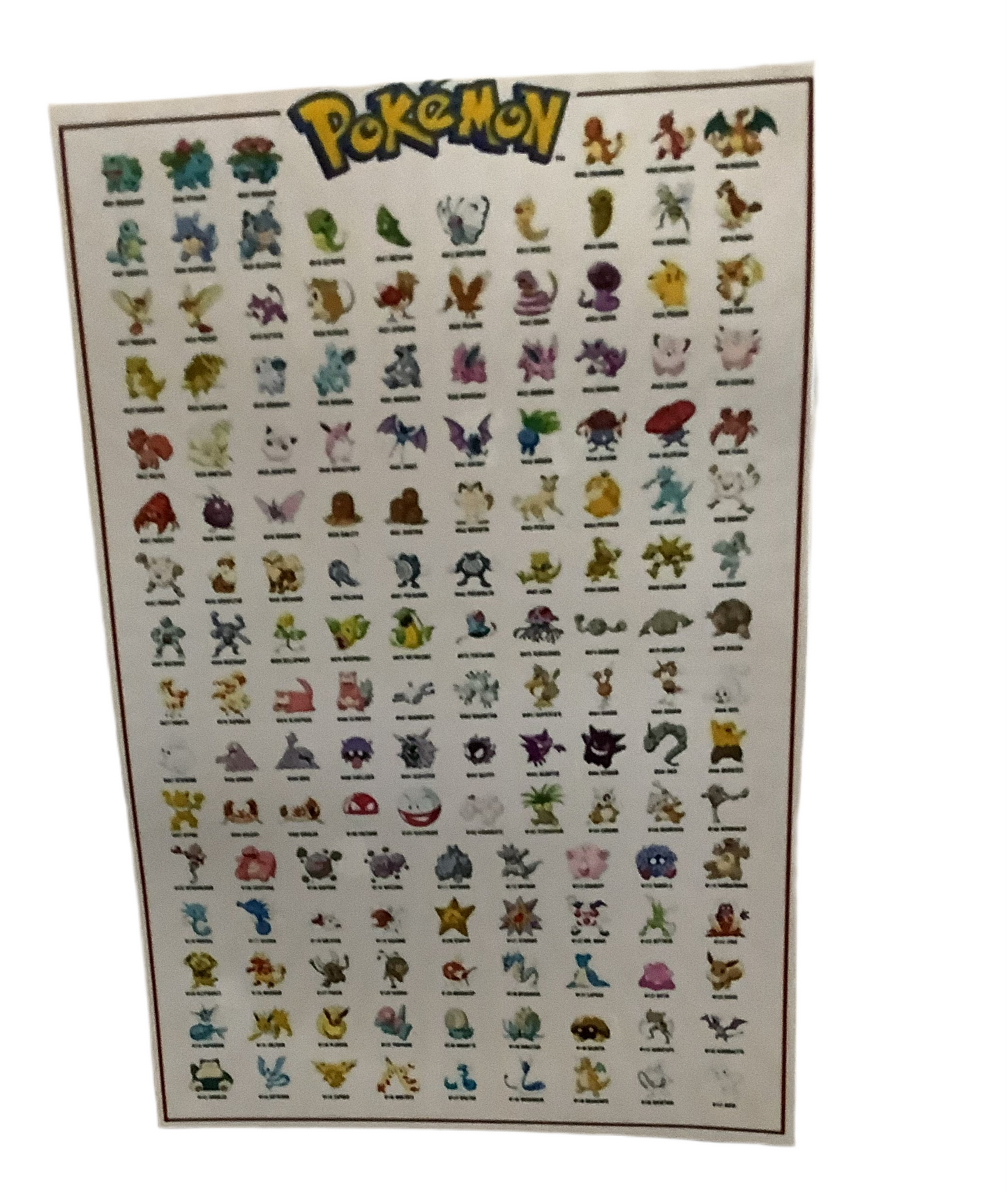 Pokémon 151 anime poster