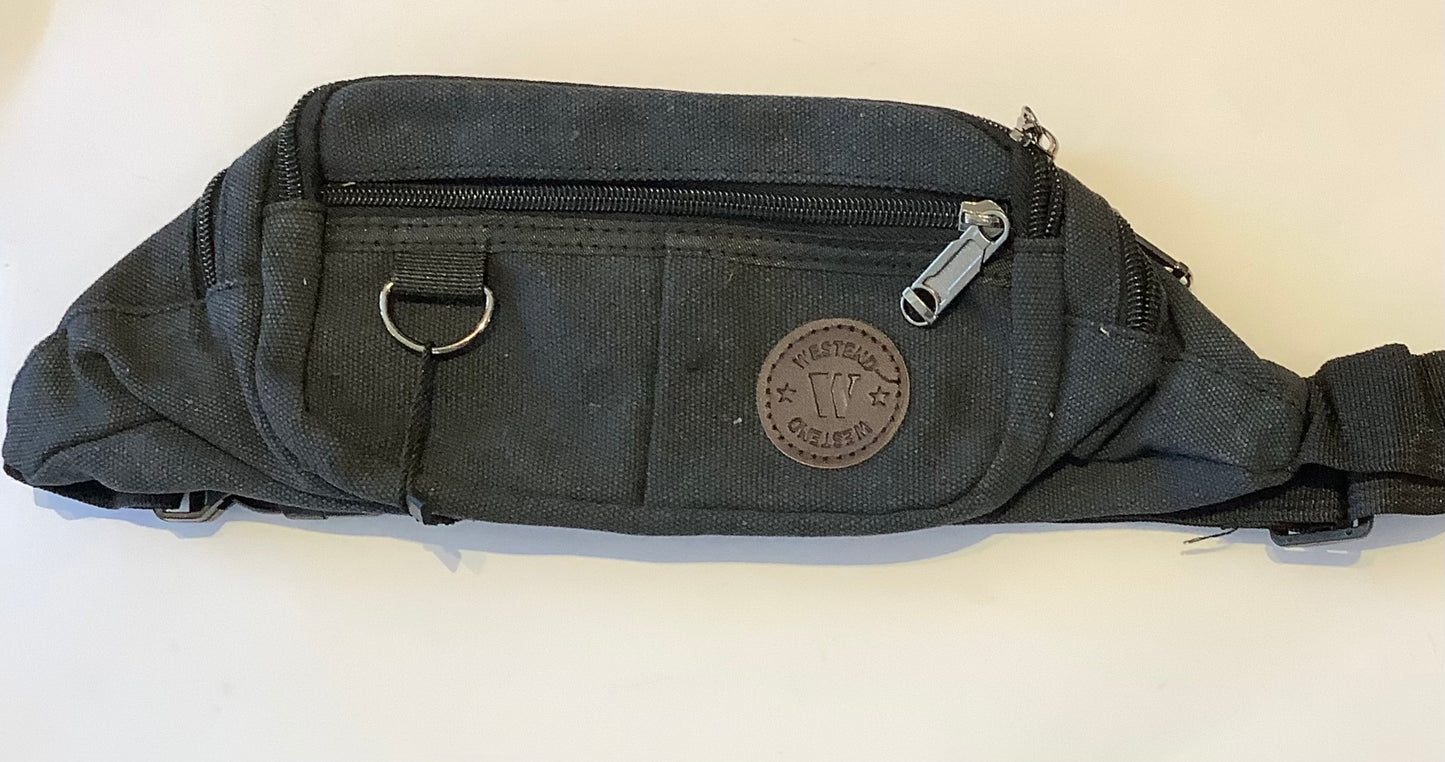 Tactical waist pack fanny-CHAR