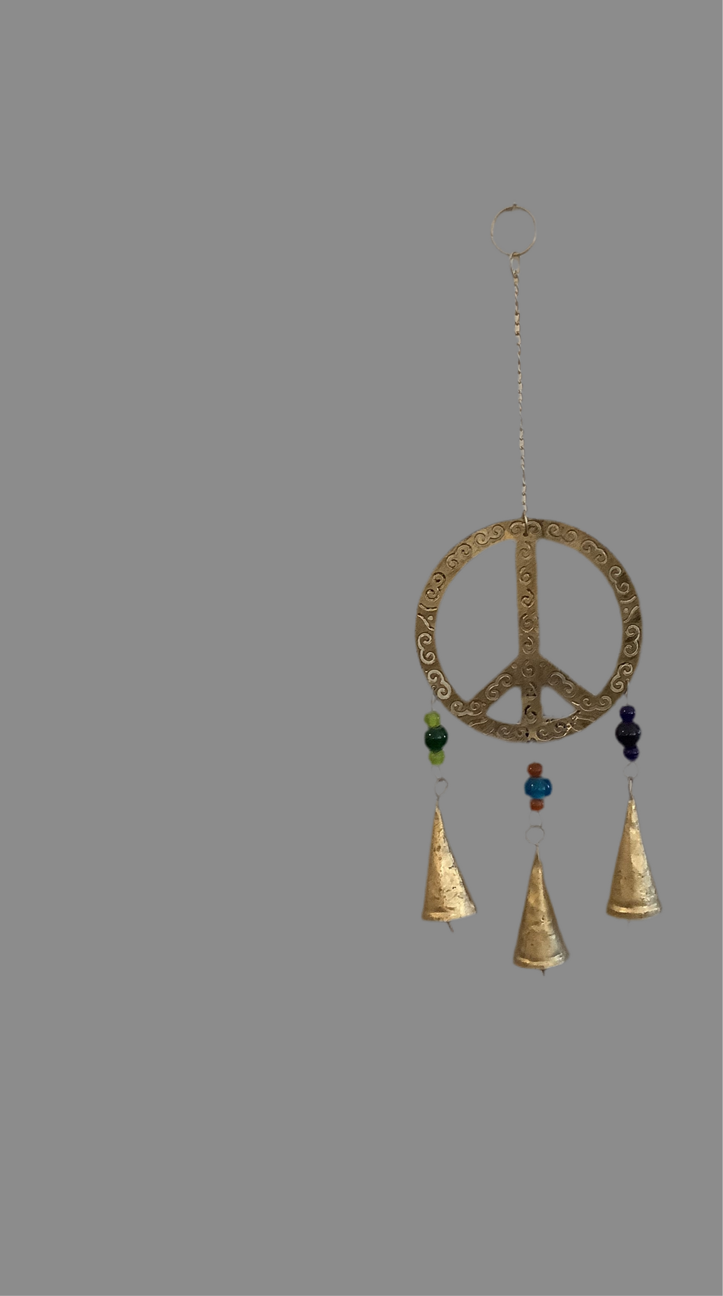 Peace wind chime