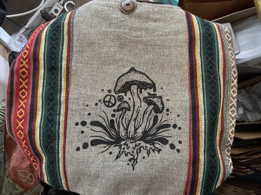 Shroom Hand Bag Purse