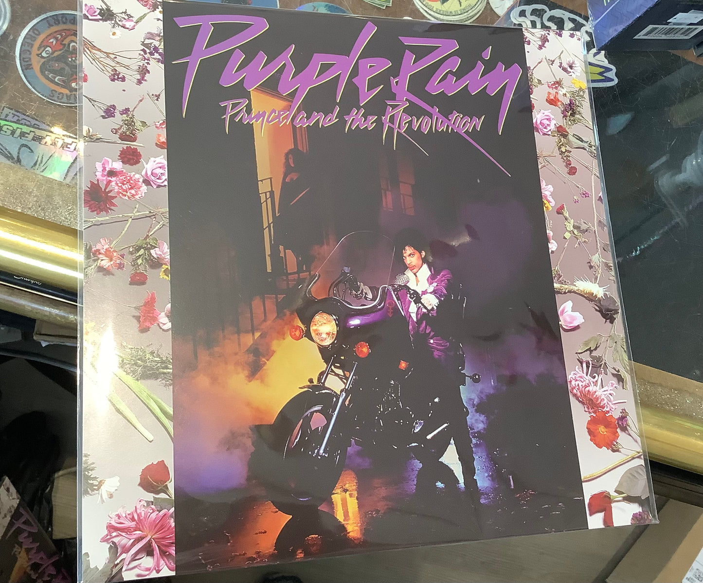Purple Rain Prince Art poster