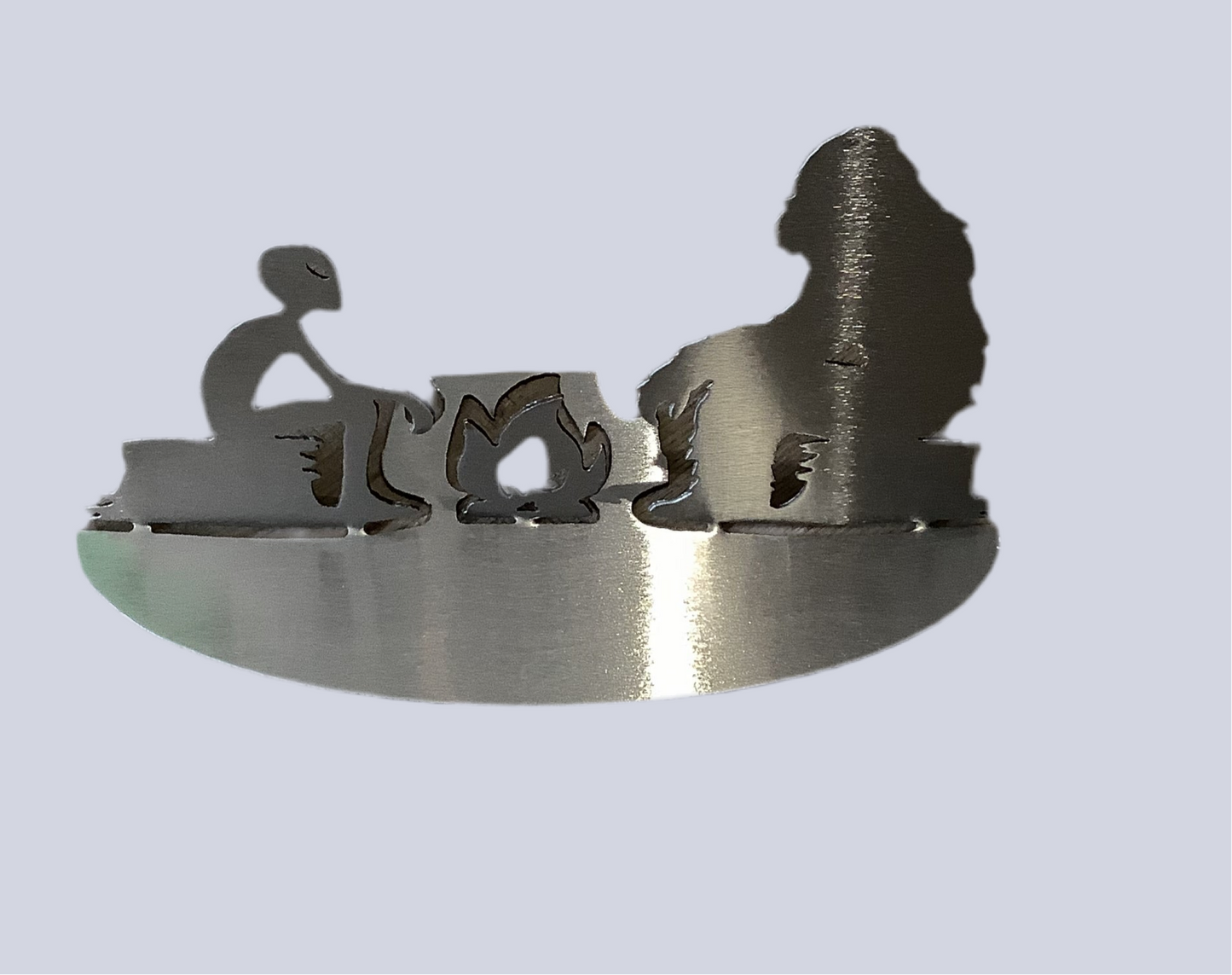 Bigfoot alien metal stand 10% off