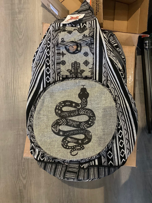 Snake back pack