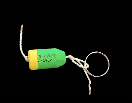 Keychain buoy Newport Oregon - SP