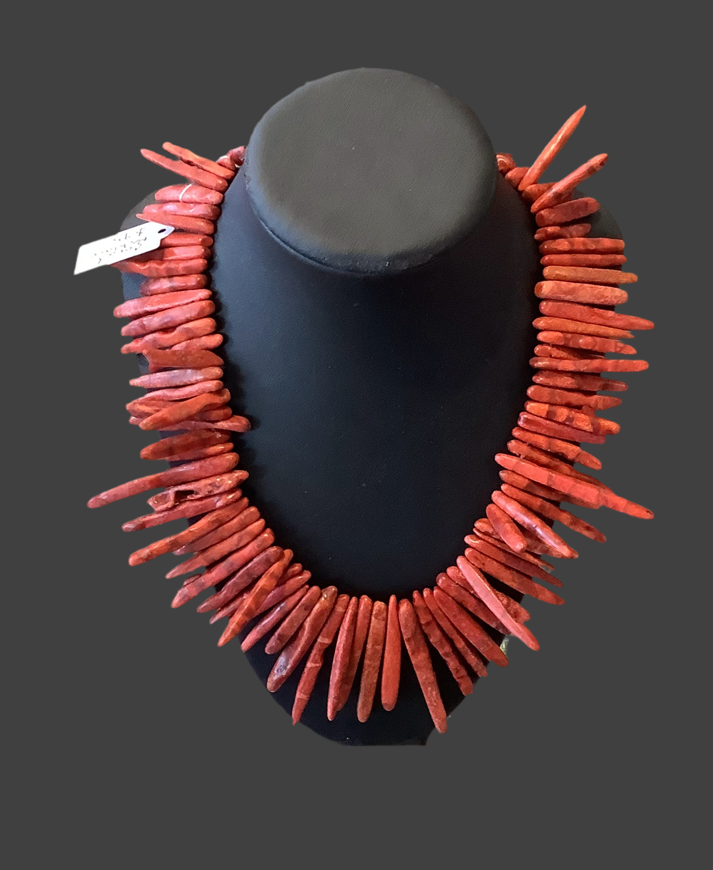 Coral necklace .CL