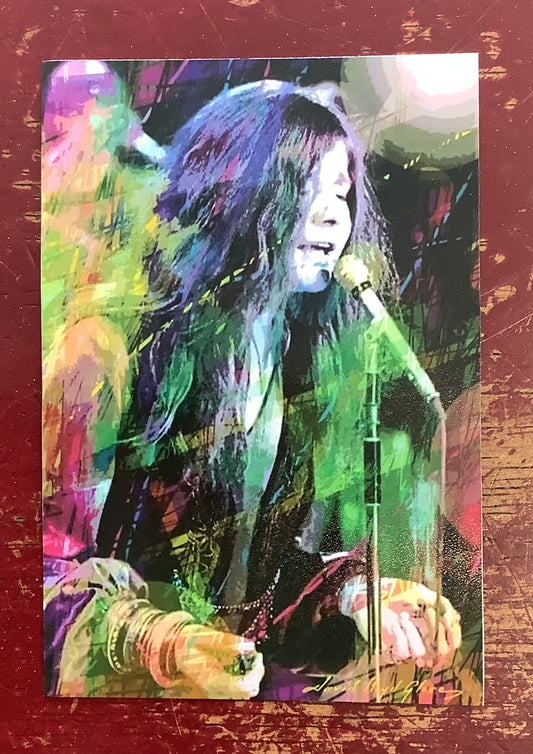 Janis Joplin Frame Poster