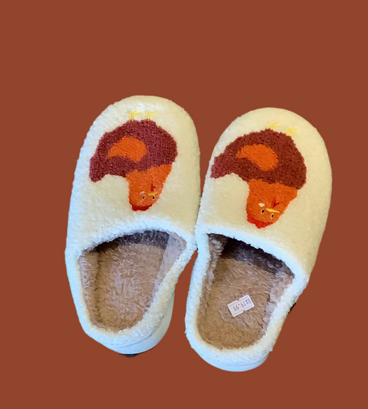 Chicken Slippers - Shed