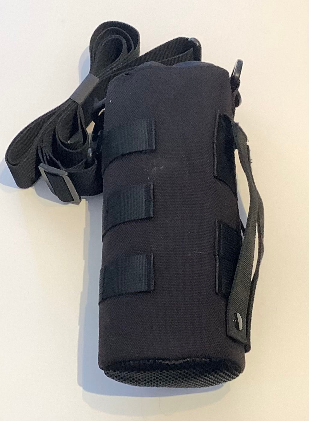 Water bottle cross body bag