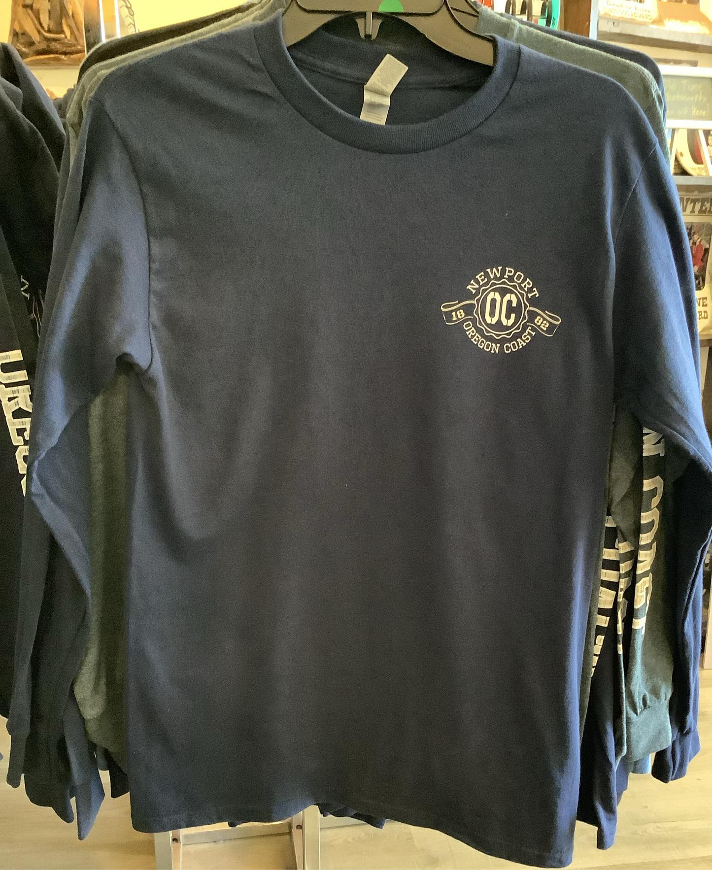 Oregon Coast-  Long Sleeve- Front/Back- Small