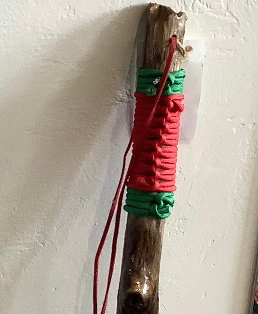 Hiking stick drift wood