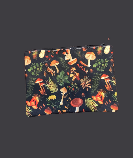 Zip up pouch - Shed