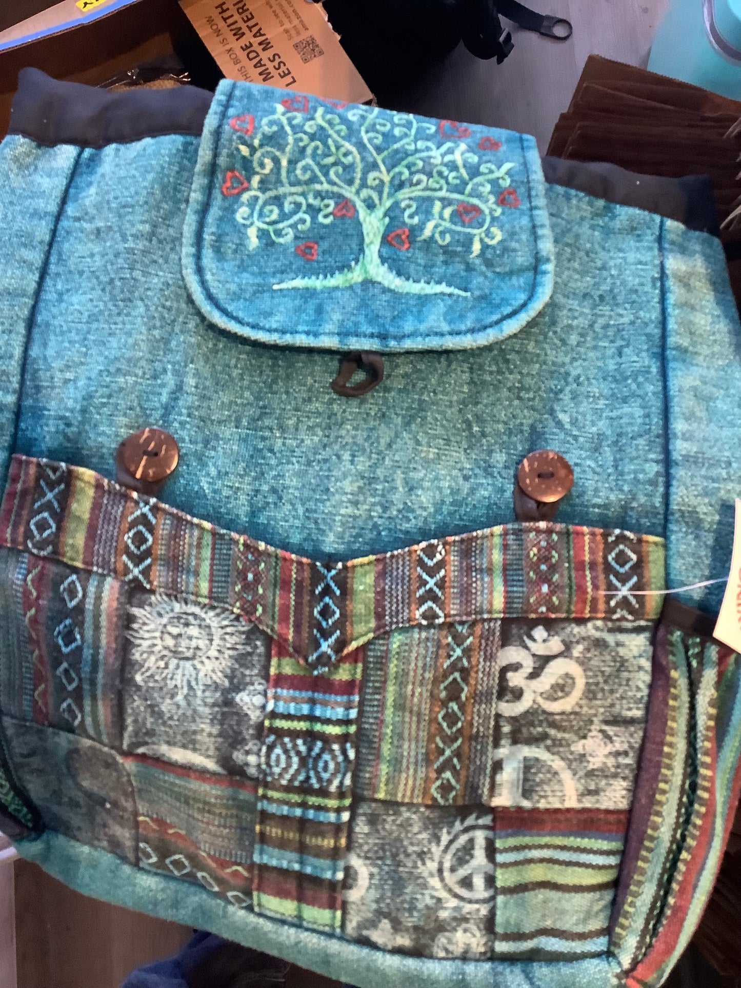 Tree of Love Back Pack