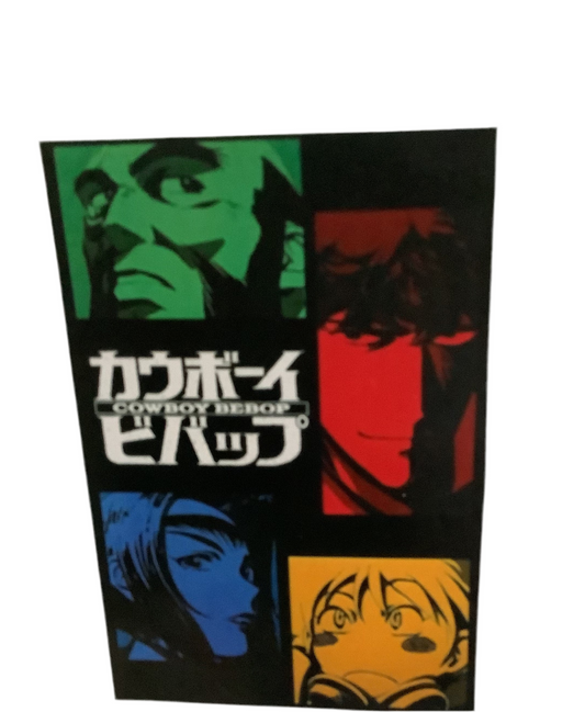 Cowboy Bebop anime poster