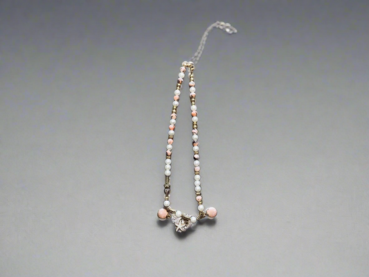 Speciality beaded necklace Toni