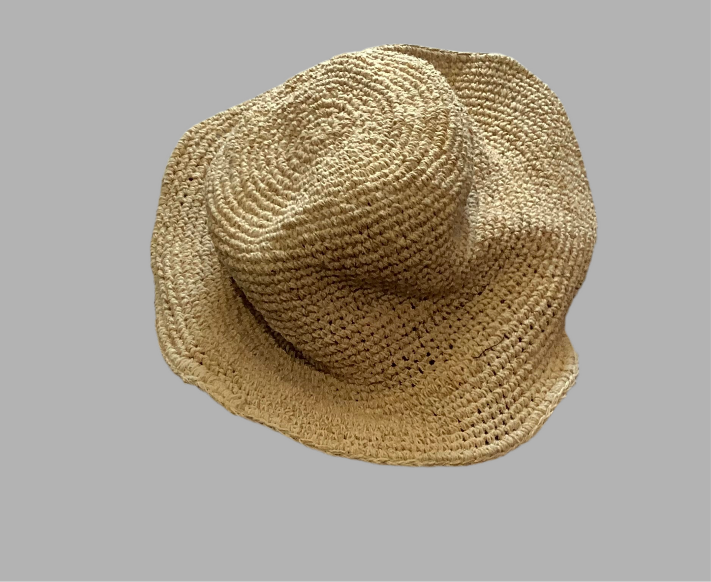 Hemp sun hat