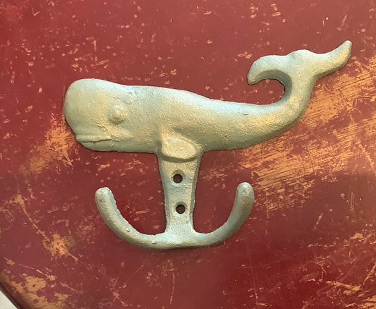 Whale hook hanger.