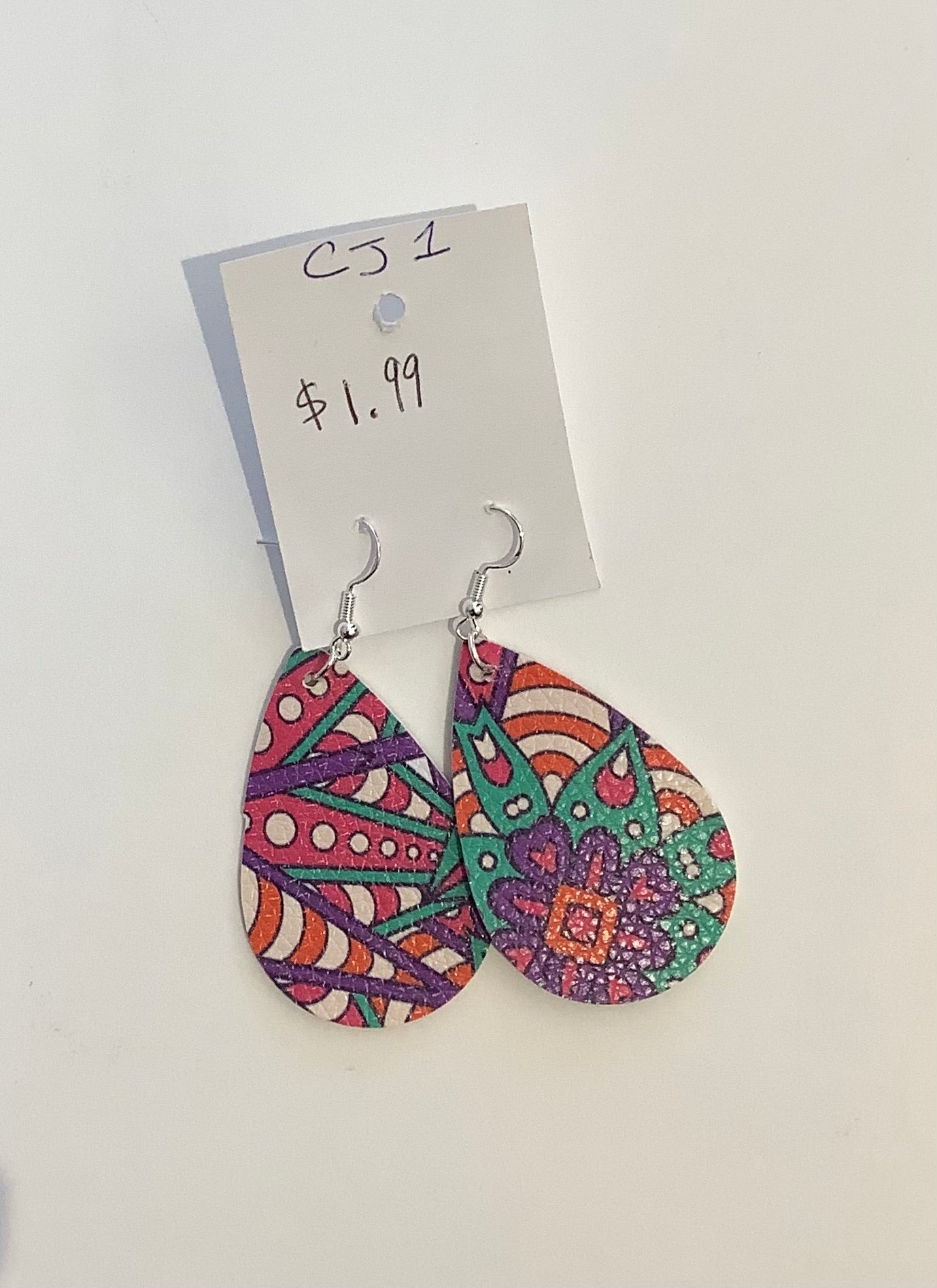 CJ1 jewelry earrings.Cc