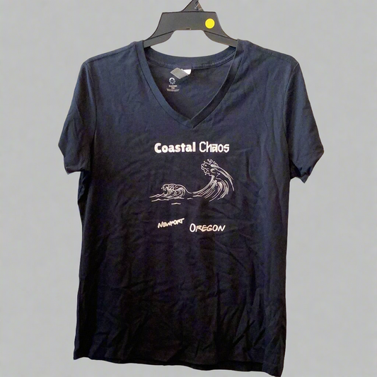 Ocean Wave T Shirt. XLCC
