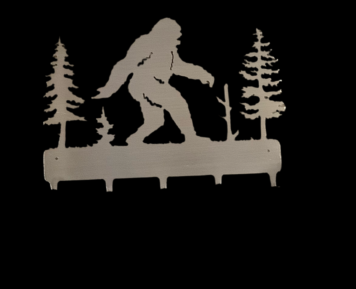 One Bigfoot walking Key hanger 15% off